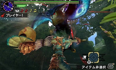 3DS「モンスターハンタークロス」イベントクエスト「狂気と破壊の化身」「夜鳥の獰猛警報！！」が配信開始の画像6