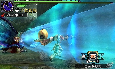 3DS「モンスターハンタークロス」イベントクエスト「狂気と破壊の化身」「夜鳥の獰猛警報！！」が配信開始の画像7