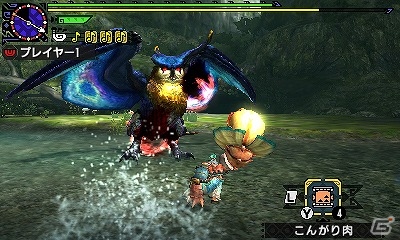 3DS「モンスターハンタークロス」イベントクエスト「狂気と破壊の化身」「夜鳥の獰猛警報！！」が配信開始の画像8