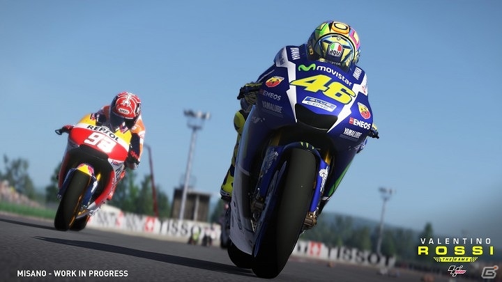 史上最強のライダー“バレンティーノ・ロッシ”にフォーカスした「バレンティーノ・ロッシ ザ・ゲーム」がPS4向けに発売決定！の画像2