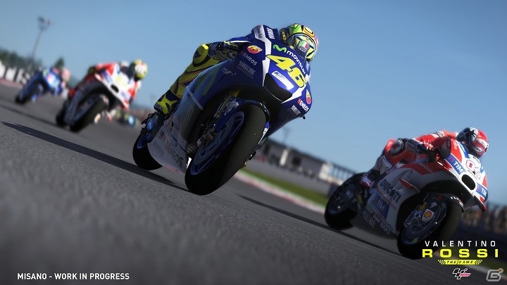 史上最強のライダー“バレンティーノ・ロッシ”にフォーカスした「バレンティーノ・ロッシ ザ・ゲーム」がPS4向けに発売決定！の画像4