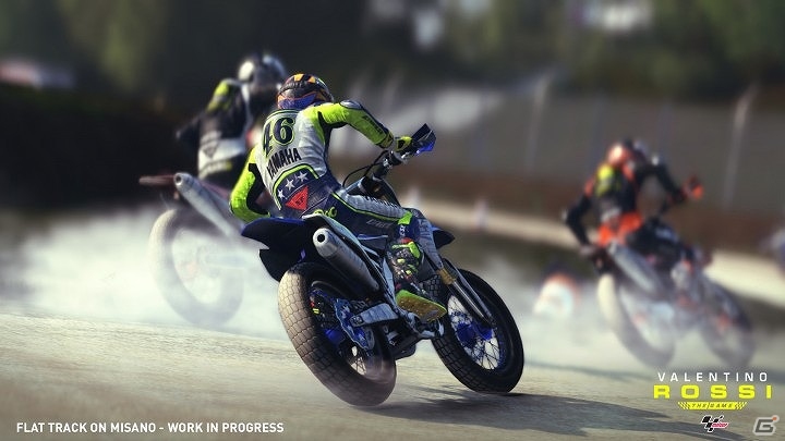 史上最強のライダー“バレンティーノ・ロッシ”にフォーカスした「バレンティーノ・ロッシ ザ・ゲーム」がPS4向けに発売決定！の画像5