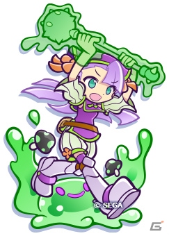 iOS/Android「ぷよぷよ!!クエスト」マッペラがゲットできる「呪騎士ガチャ」が6月6日より実施の画像1