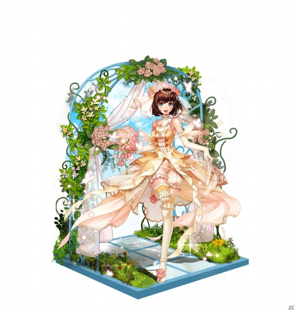 iOS/Android「三国大戦スマッシュ！」小喬や貂蝉がウェディングドレスで登場！イベント「ドタバタ結婚式！？愛の試練♡華燭の乱」が開催の画像3