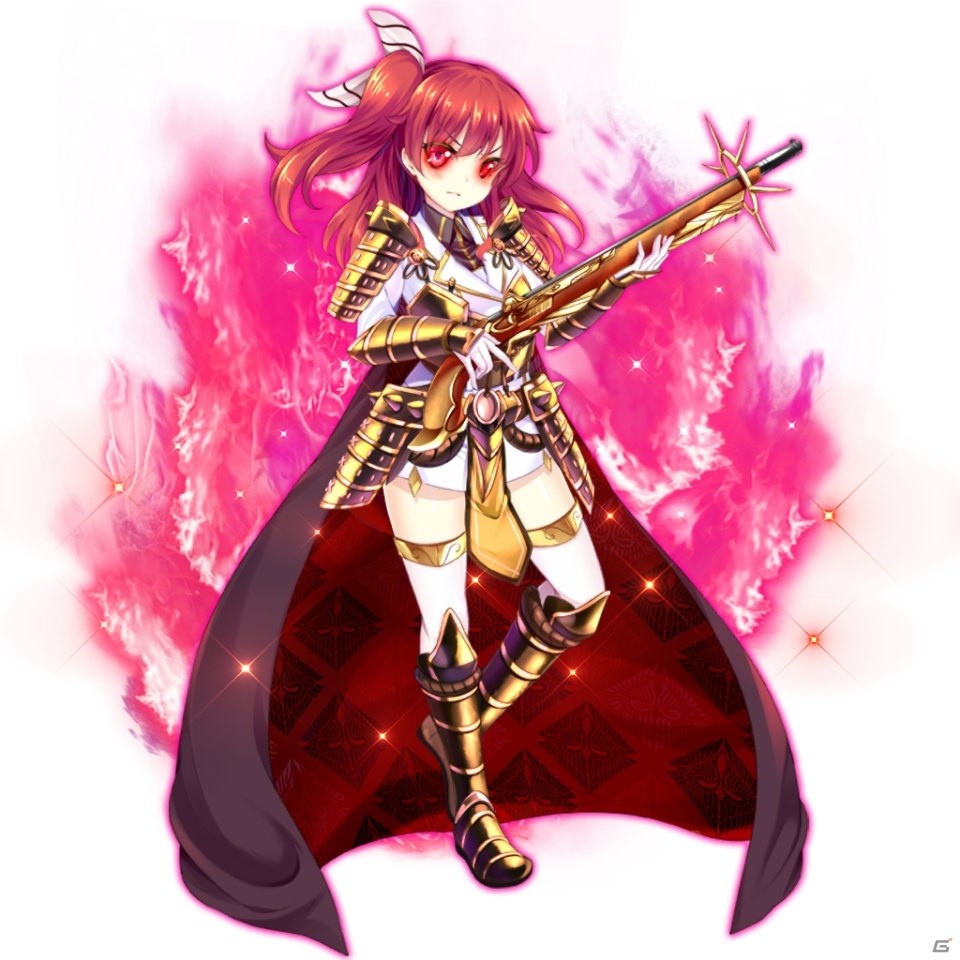 TSUTAYA オンラインゲーム「戦国の神刃姫」第六天魔王 織田信長（UR）が登場の画像1