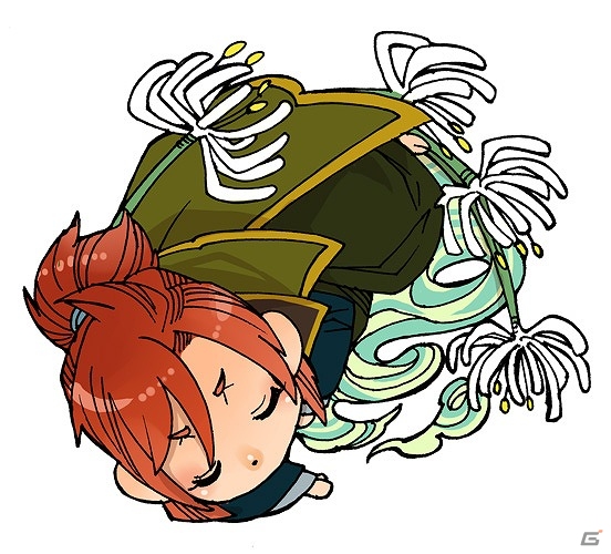 PS Vita「下天の華 with 夢灯り 愛蔵版」プラチナBOX同梱の“おやすみコネクトチャーム”のイラストが公開の画像3