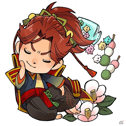PS Vita「下天の華 with 夢灯り 愛蔵版」プラチナBOX同梱の“おやすみコネクトチャーム”のイラストが公開の画像4