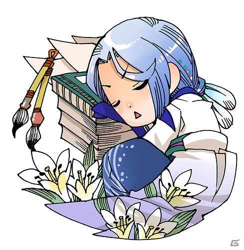 PS Vita「下天の華 with 夢灯り 愛蔵版」プラチナBOX同梱の“おやすみコネクトチャーム”のイラストが公開の画像5