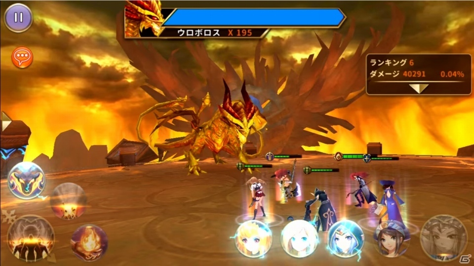 iOS/Android「空と大地のクロスノア」レイドボスコンテンツ「竜の秘境」の詳細＆先行プレイ実況動画が公開の画像3