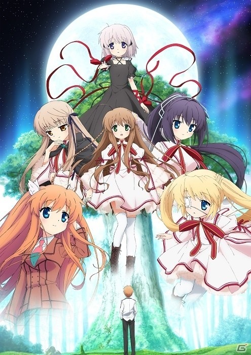TVアニメ「Rewrite」第1話は1時間SPで7月2日に放送開始！第1話先行上映会が6月25日に開催の画像1