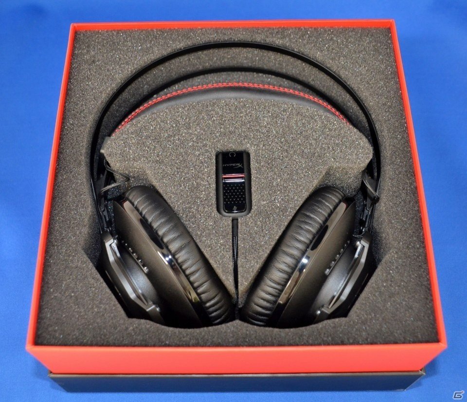 ゲーミングヘッドセット「HyperX Cloud Revolver」は耳の映画館だった