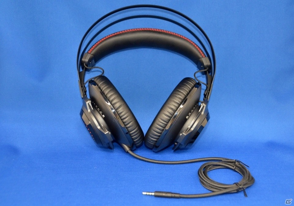 ゲーミングヘッドセット「HyperX Cloud Revolver」は耳の映画館だった