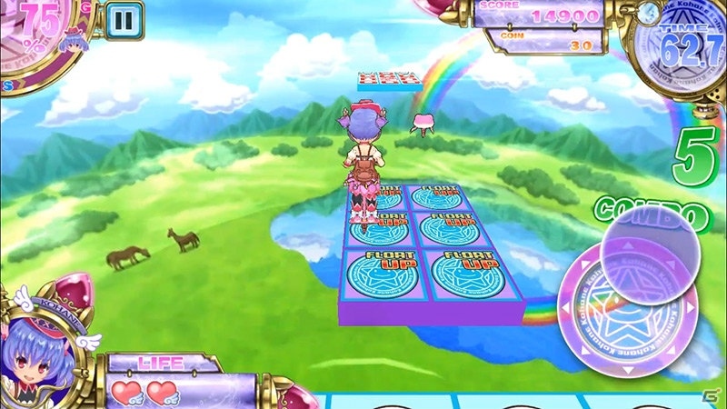 マジカルジャンピングアクション「ホッピングガールこはねちゃん2～カエル王子の帰還～」がiOS/Android向けに配信の画像7