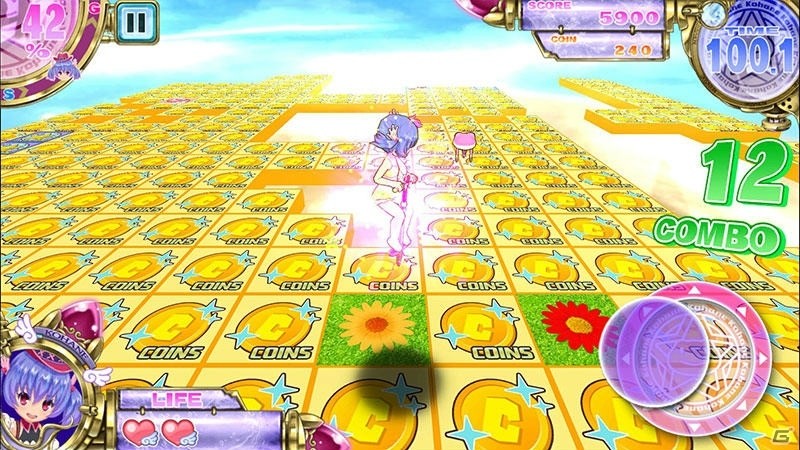 マジカルジャンピングアクション「ホッピングガールこはねちゃん2～カエル王子の帰還～」がiOS/Android向けに配信の画像8