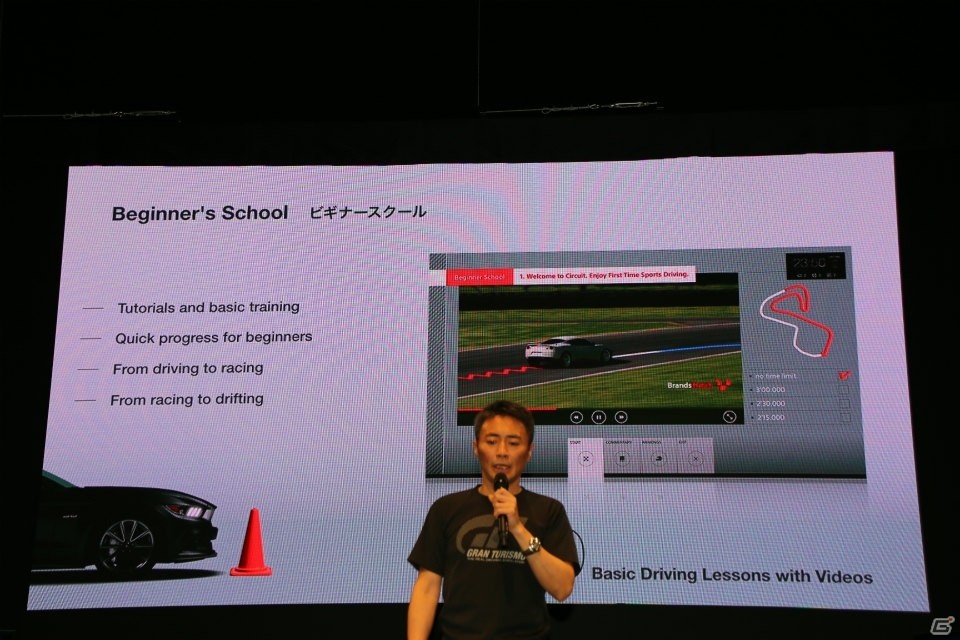 さまざまな新要素が明らかにされた「グランツーリスモSPORT」日本発表会をレポートの画像8