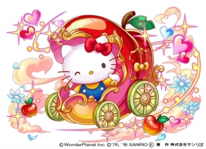iOS/Android「クラッシュフィーバー」にて「サンリオキャラクターズ」とのコラボイベントが開催決定！ハローキティのプレゼントもの画像2