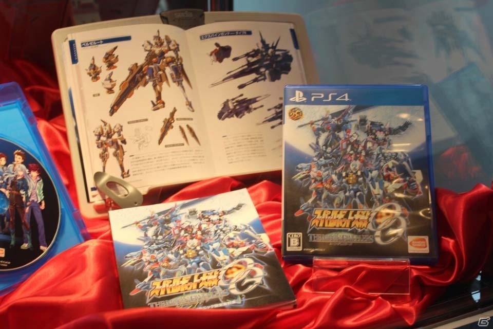 豪華アーティスト陣によるライブに、ゲーム新情報も満載の「スーパーロボット大戦 鋼の超感謝祭2016～25周年の感謝をこめて～」イベントレポートの画像2