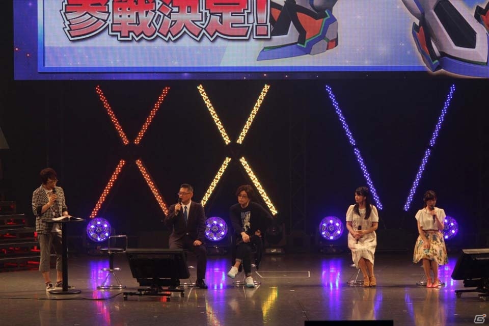 豪華アーティスト陣によるライブに、ゲーム新情報も満載の「スーパーロボット大戦 鋼の超感謝祭2016～25周年の感謝をこめて～」イベントレポートの画像23