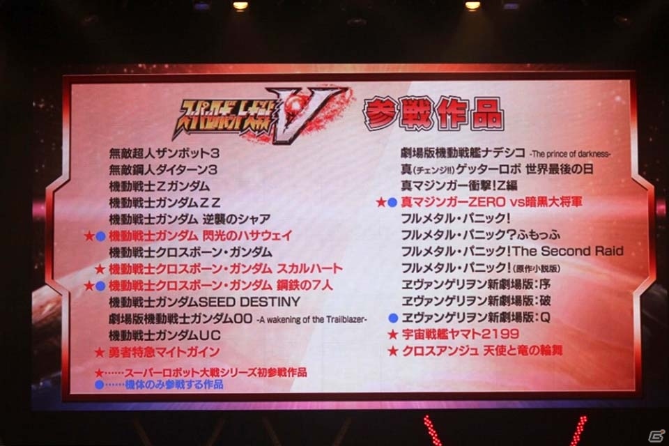 豪華アーティスト陣によるライブに、ゲーム新情報も満載の「スーパーロボット大戦 鋼の超感謝祭2016～25周年の感謝をこめて～」イベントレポートの画像30