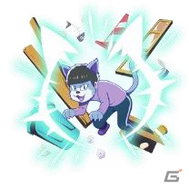 iOS/Android「【18】キミト ツナガル パズル」にて「おそ松さん」コラボガチャ第2弾が登場！の画像5
