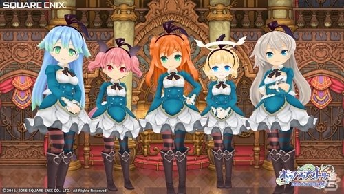 スクエニ5タイトル連動企画「グリムノーツフェス」が開催！「グリムノーツフェス」にて第1弾企画がスタートの画像12