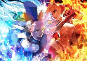 PS4/PS Vita「Fate/EXTELLA」アルトリアら3名のサーヴァントを紹介！領域支配権争奪戦などゲームシステムもチェックの画像1