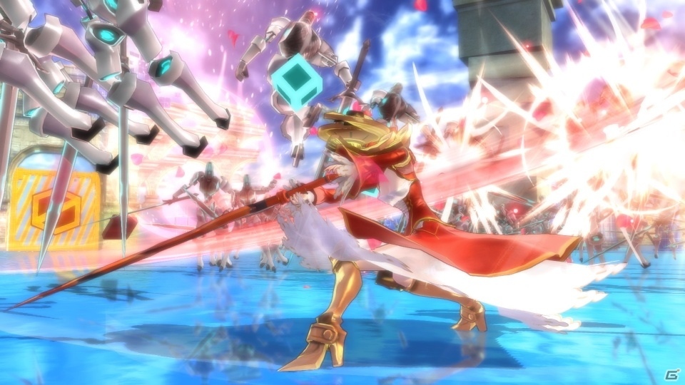 PS4/PS Vita「Fate/EXTELLA」アルトリアら3名のサーヴァントを紹介！領域支配権争奪戦などゲームシステムもチェックの画像12