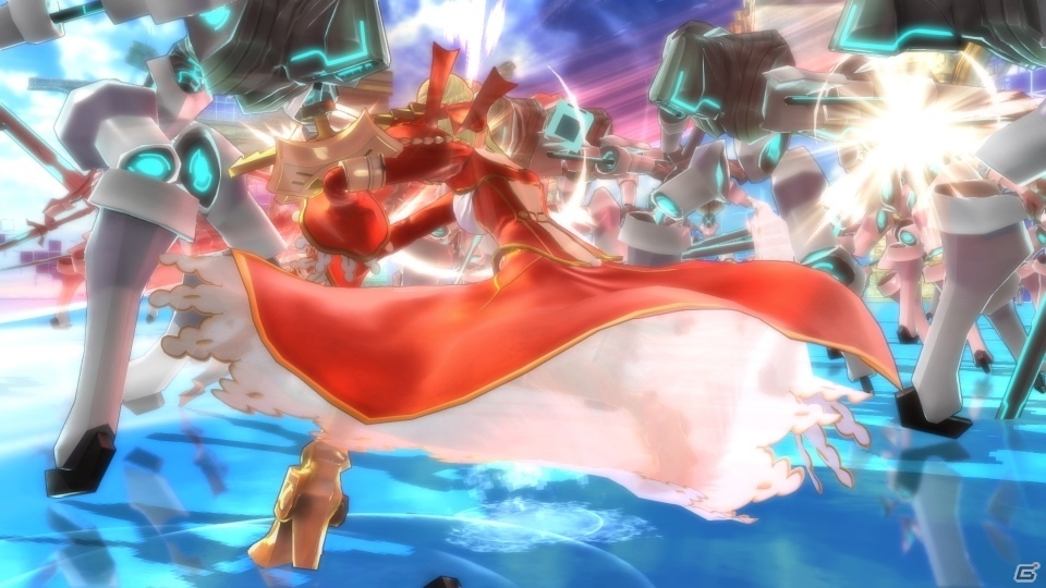 PS4/PS Vita「Fate/EXTELLA」アルトリアら3名のサーヴァントを紹介！領域支配権争奪戦などゲームシステムもチェックの画像13