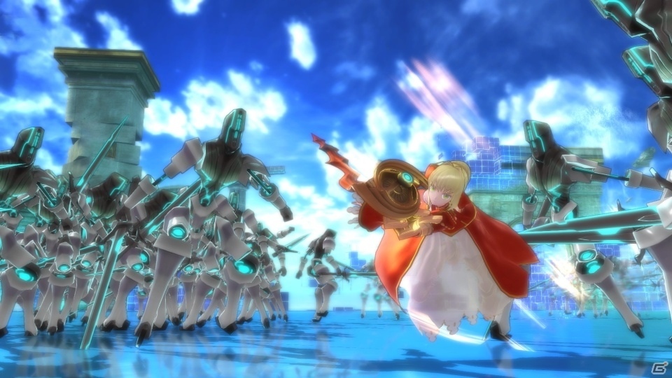 PS4/PS Vita「Fate/EXTELLA」アルトリアら3名のサーヴァントを紹介！領域支配権争奪戦などゲームシステムもチェックの画像14