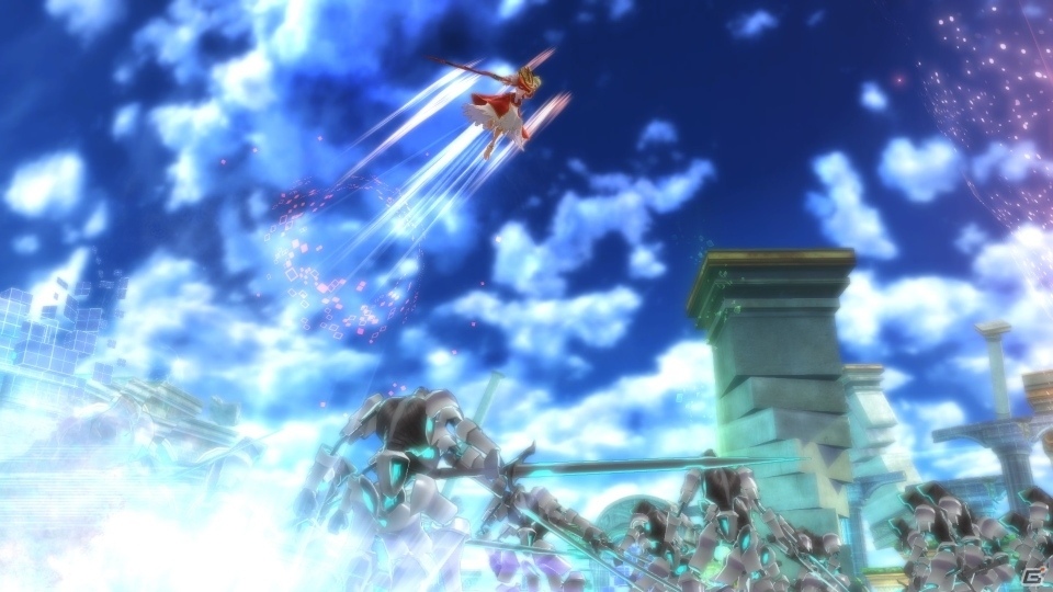 PS4/PS Vita「Fate/EXTELLA」アルトリアら3名のサーヴァントを紹介！領域支配権争奪戦などゲームシステムもチェックの画像15