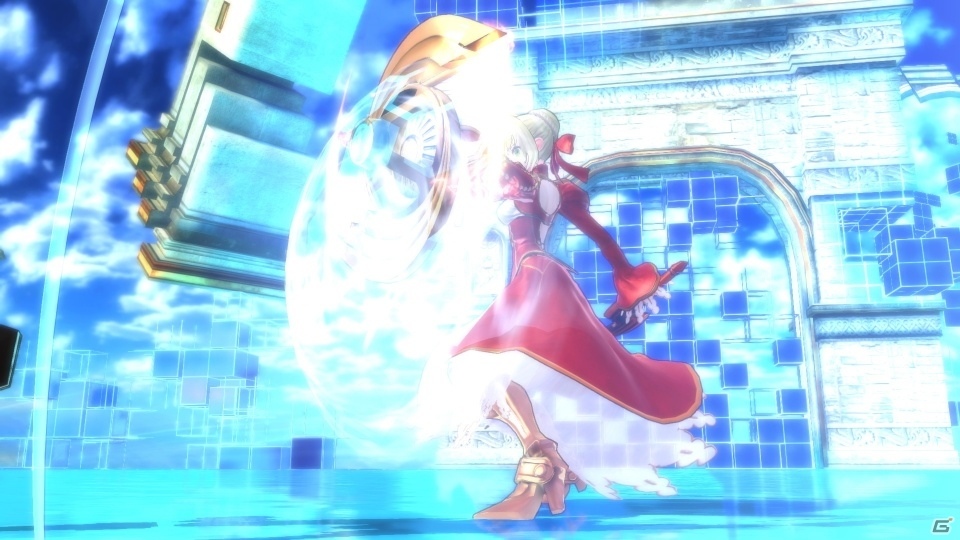 PS4/PS Vita「Fate/EXTELLA」アルトリアら3名のサーヴァントを紹介！領域支配権争奪戦などゲームシステムもチェックの画像16