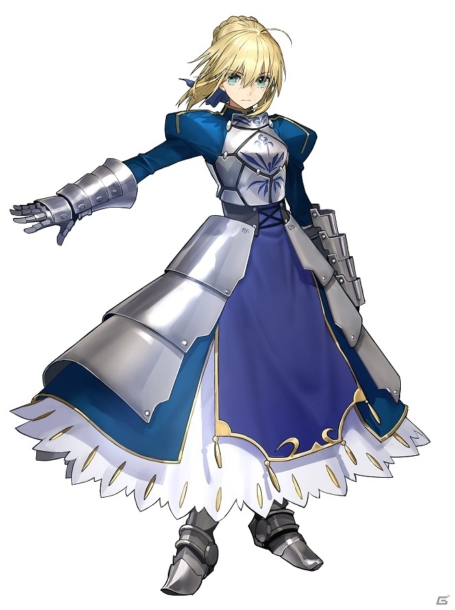 PS4/PS Vita「Fate/EXTELLA」アルトリアら3名のサーヴァントを紹介！領域支配権争奪戦などゲームシステムもチェックの画像2