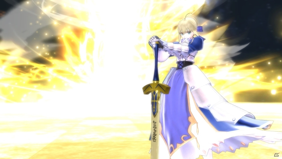 PS4/PS Vita「Fate/EXTELLA」アルトリアら3名のサーヴァントを紹介！領域支配権争奪戦などゲームシステムもチェックの画像3