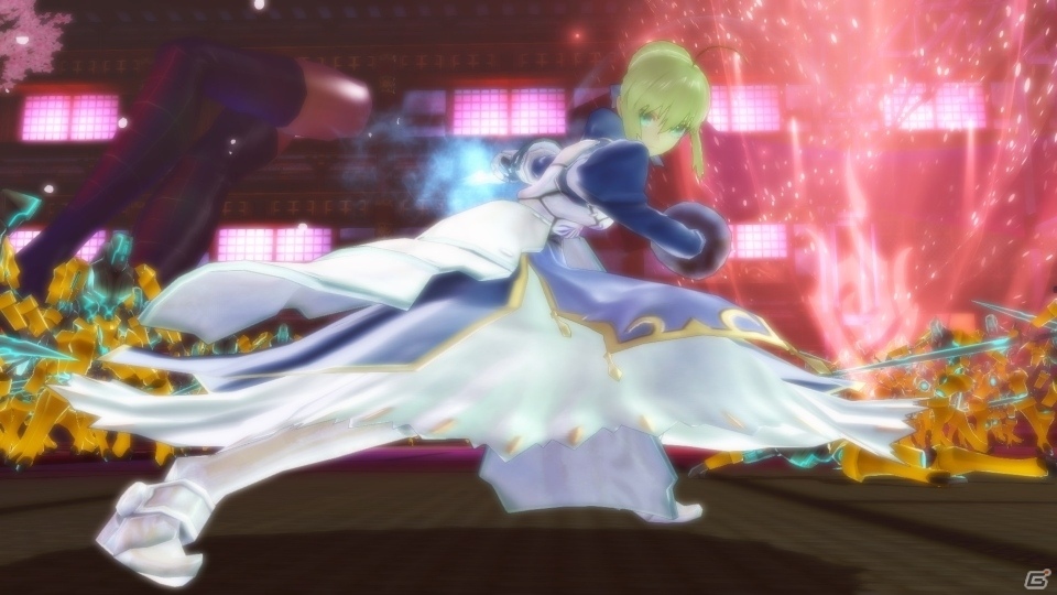 PS4/PS Vita「Fate/EXTELLA」アルトリアら3名のサーヴァントを紹介！領域支配権争奪戦などゲームシステムもチェックの画像4