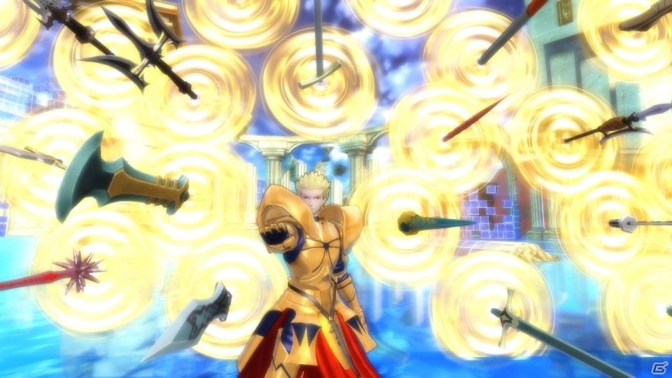 PS4/PS Vita「Fate/EXTELLA」アルトリアら3名のサーヴァントを紹介！領域支配権争奪戦などゲームシステムもチェックの画像6