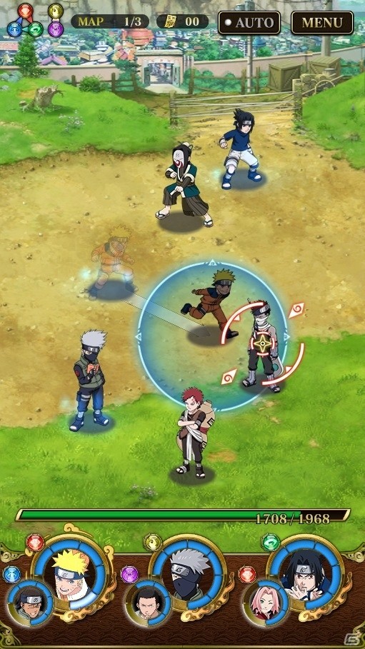 iOS/Android「NARUTO-ナルト- 疾風伝　ナルティメット ブレイジング」事前登録キャンペーンが開始の画像2