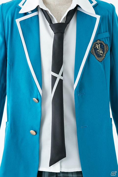 「あんさんぶるスターズ！」羽風薫のペンダントや大神晃牙のネクタイが8月25日に発売！の画像17