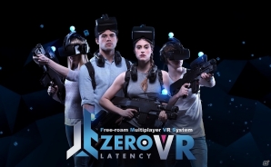 「東京ジョイポリス」に6人同時プレイが可能なVRアトラクション「ZERO LATENCY VR」が登場！第一弾は協力型のシューティングゲームの画像1