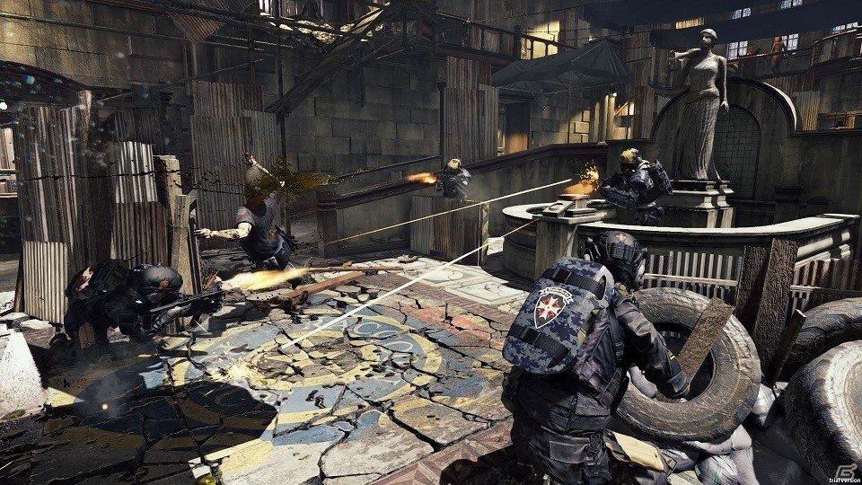 PS4/PC「バイオハザード アンブレラコア」味方と協力して多彩なルールで敵と戦うマルチプレイをおさらい！3つのゲームモードをチェックの画像3