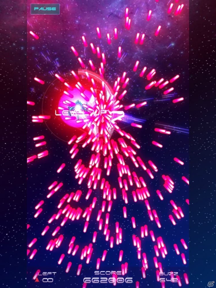 弾幕系シューティング「サイヴァリア・リアセンブル」がiOS向けに配信決定！事前登録受付もスタートの画像3