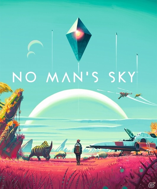 1800京個以上の星々を探検するPS4「No Man's Sky」が2016年8月25日に発売決定！の画像1