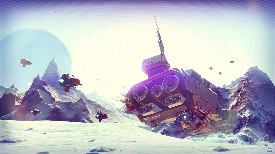 1800京個以上の星々を探検するPS4「No Man's Sky」が2016年8月25日に発売決定！の画像6