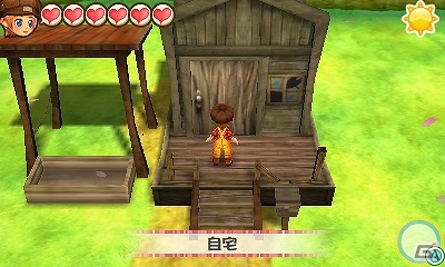 3DS「牧場物語 3つの里の大切な友だち」新たな登場キャラクター「主人公の家族」の情報が公開の画像4