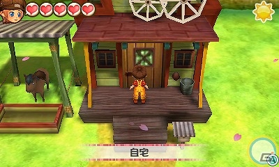 3DS「牧場物語 3つの里の大切な友だち」新たな登場キャラクター「主人公の家族」の情報が公開の画像5