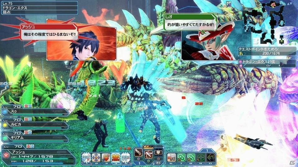 「ファンタシースターオンライン2」4周年記念アップデート「龍乱の大祭」Part1を紹介―イベントの数々や「しまむら」コラボをチェック！の画像26