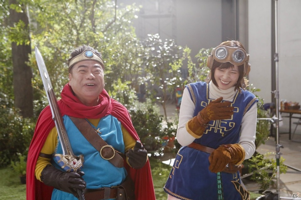 iOS/Android「星のドラゴンクエスト」ユニークな新CMが6月11日より放映開始！本田翼さんと出川哲朗さんのインタビューも到着の画像14