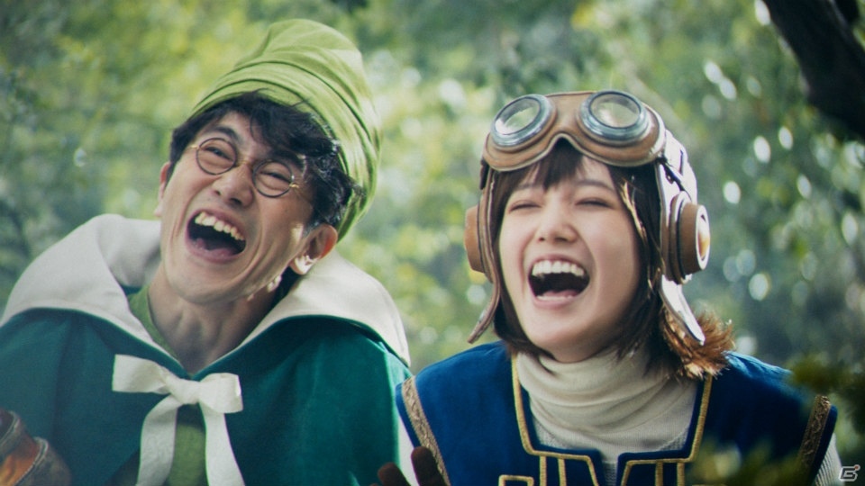 iOS/Android「星のドラゴンクエスト」ユニークな新CMが6月11日より放映開始！本田翼さんと出川哲朗さんのインタビューも到着の画像2