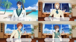 iOS/Android「リゾートへようこそ ～総支配人は恋をする～」の事前登録が開始―登録数に応じて書き下ろしシナリオのプレゼントもの画像3