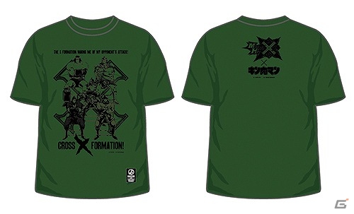 「モンスターハンタークロス」×「キン肉マン」コラボTシャツ第2弾が発売決定！の画像1