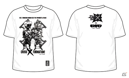 「モンスターハンタークロス」×「キン肉マン」コラボTシャツ第2弾が発売決定！の画像2
